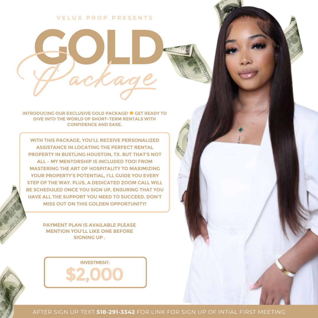 AIRBNB GOLD PACKAGE
