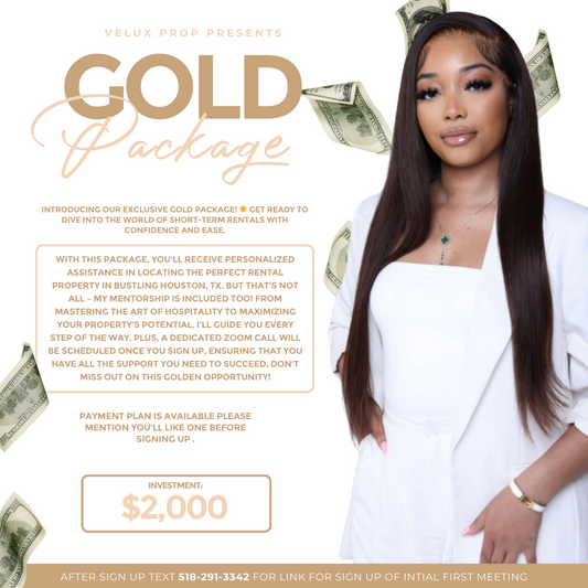 AIRBNB GOLD PACKAGE