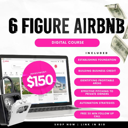 6 FIGURE AIRBNB DIGITAL COURSE