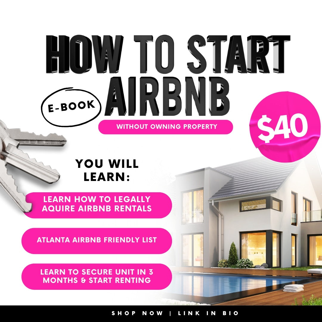 How To Start Airbnb Without Owning Property