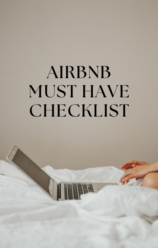 Airbnb Checklist