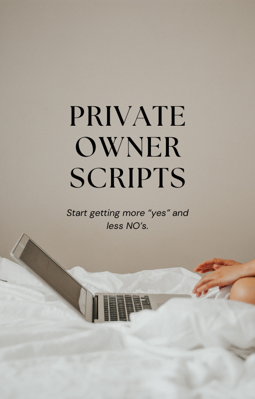Private Owner Scripts